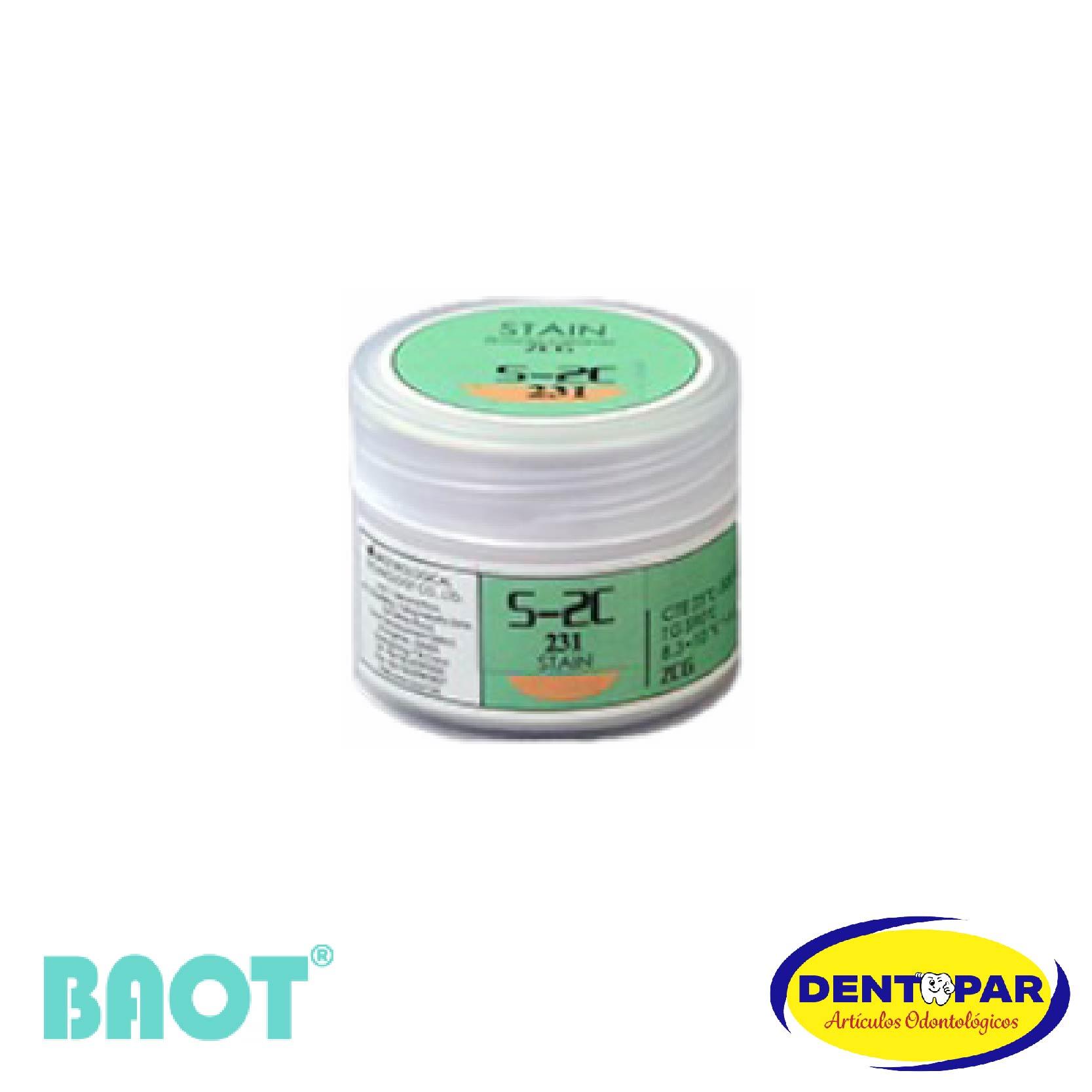 Imagen del producto Stain Zirc 3g S-2A