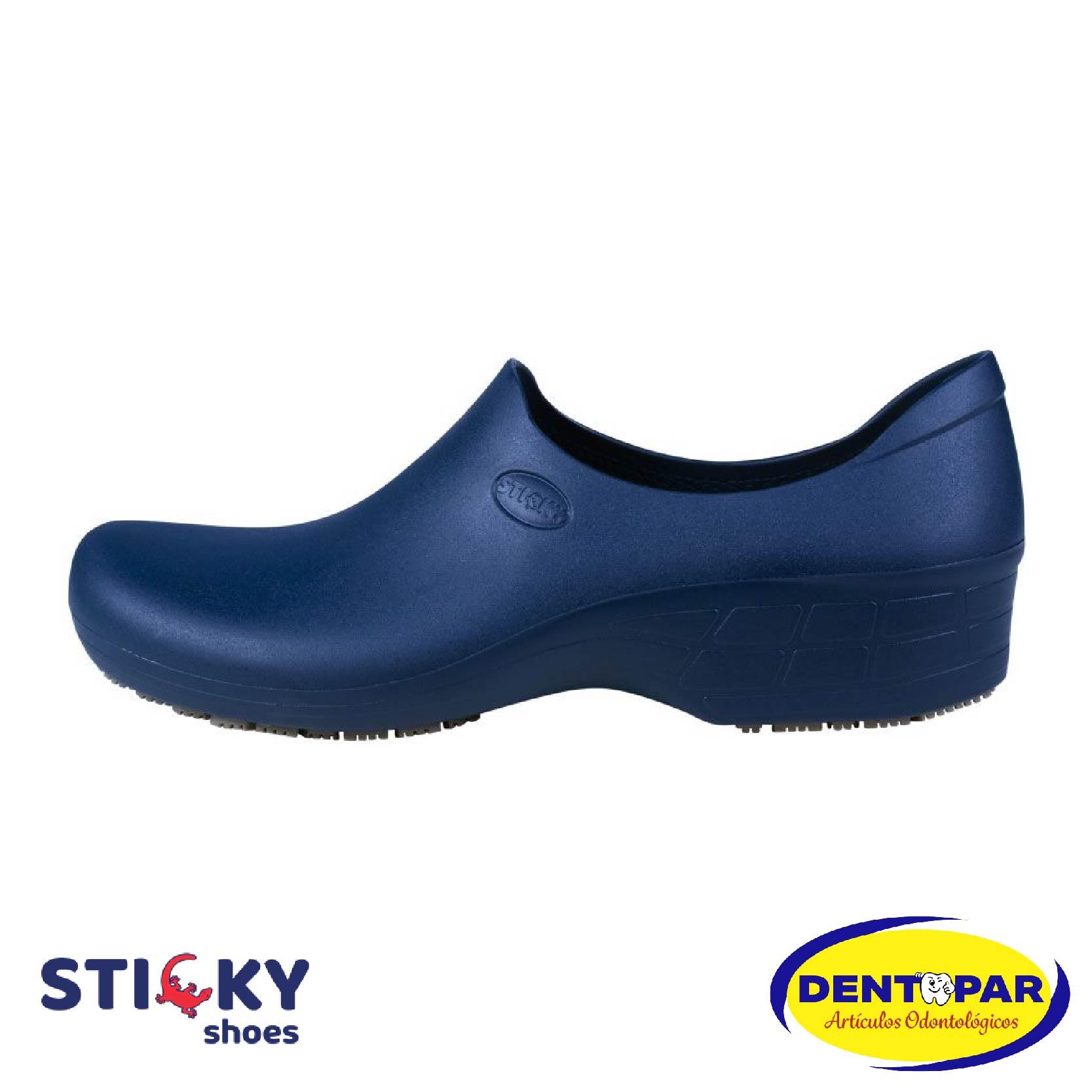 Imagen del producto Sticky Shoes - Calzado Profesional Fem. Azul Marino #34