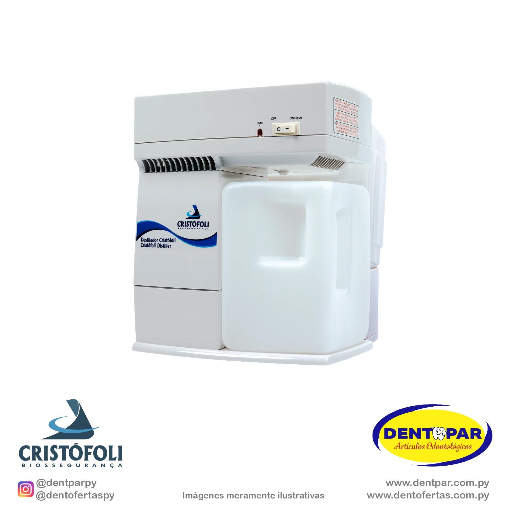 Imagen del producto Destilador de Agua 110V
