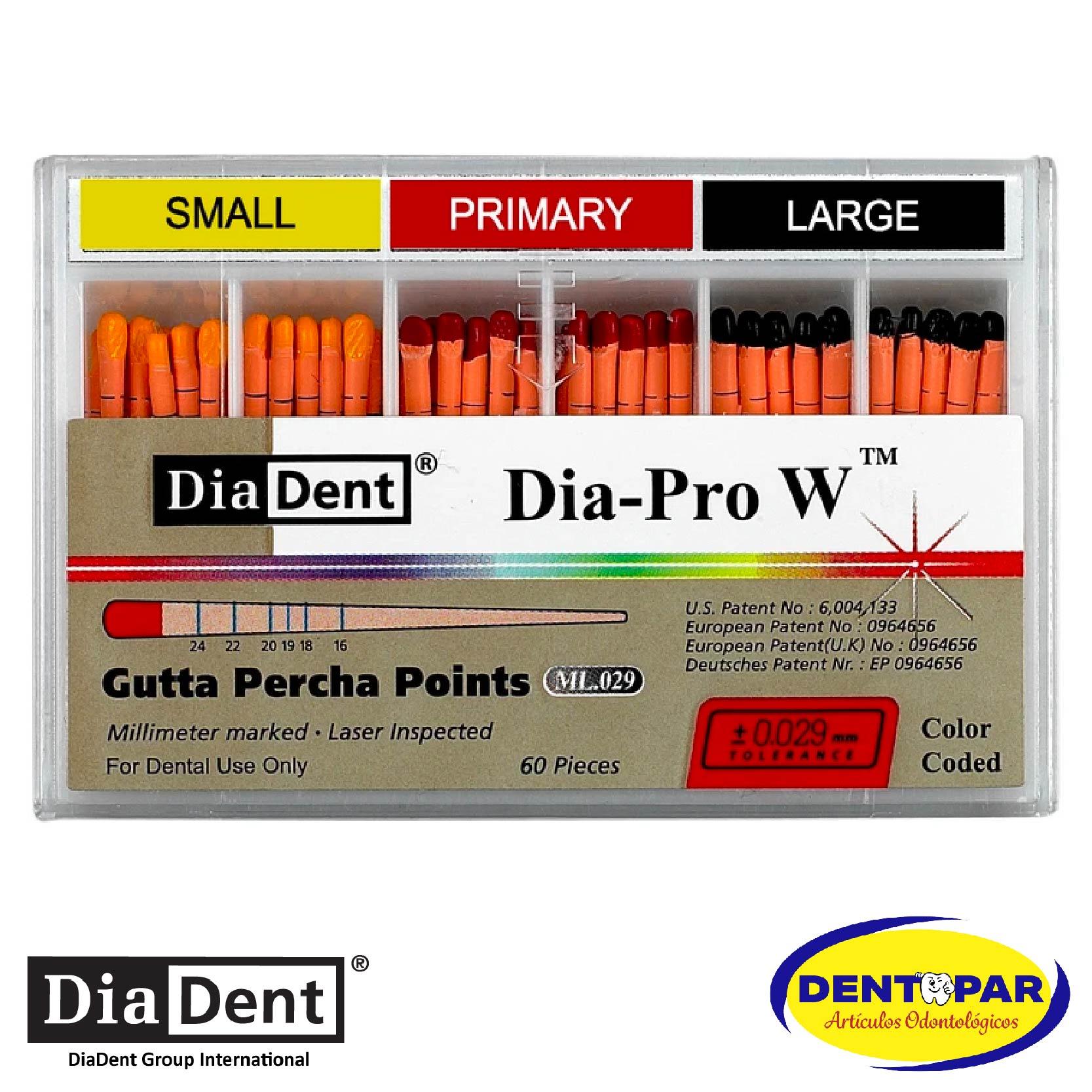 Imagen del producto Conos de Gutapercha Wave One #LARGE C/60