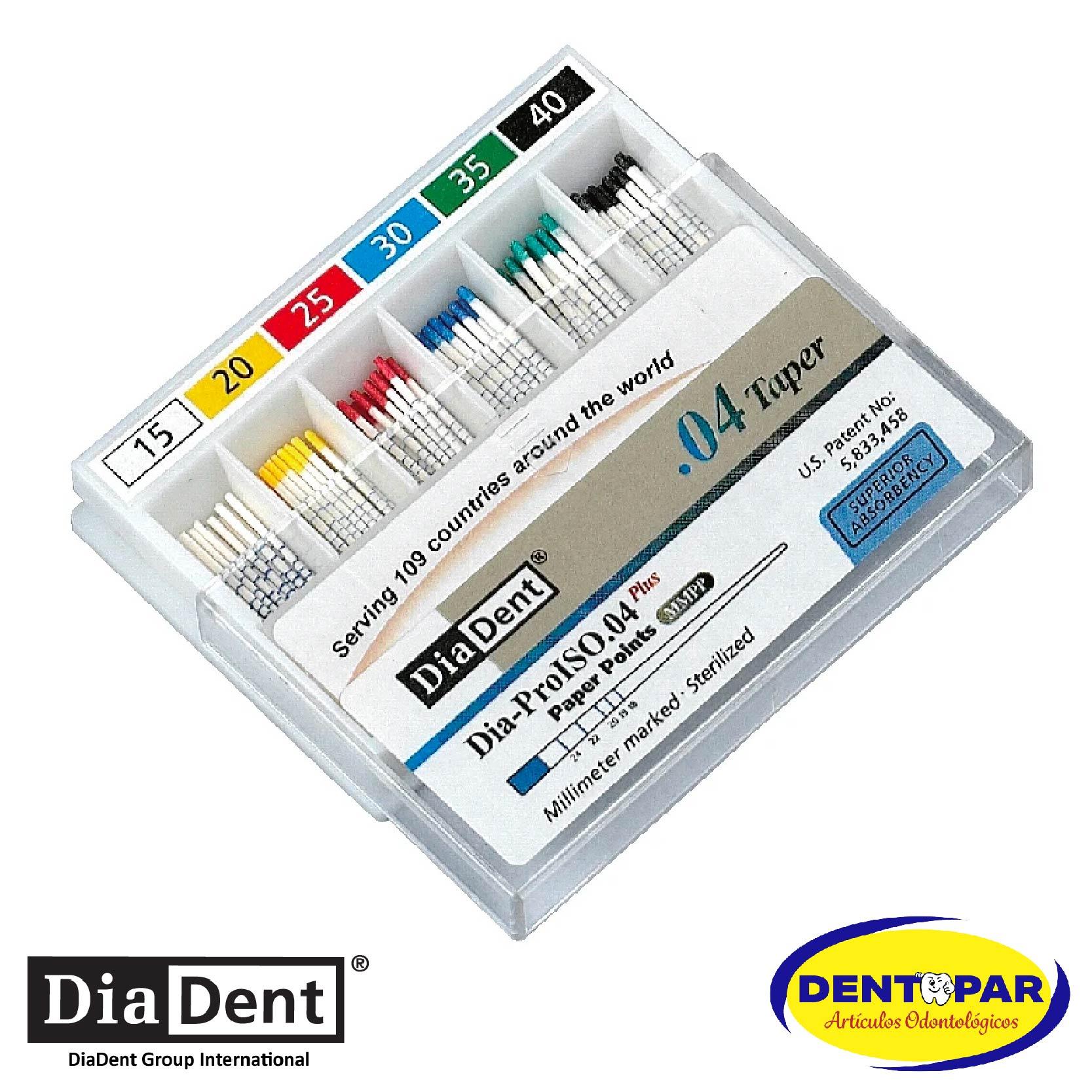 Imagen del producto Conos de Papel Absorventes .04 #15-40 C/100