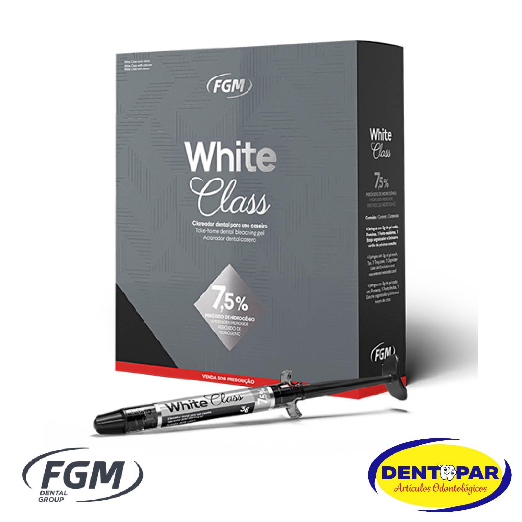 Imagen del producto Blanqueador White Class Kit 7.5%