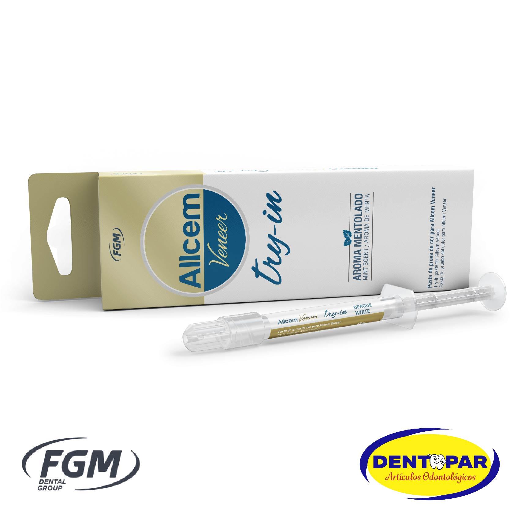 Imagen del producto Cemento Resinoso Allcem Veneer Try-In Refill A1