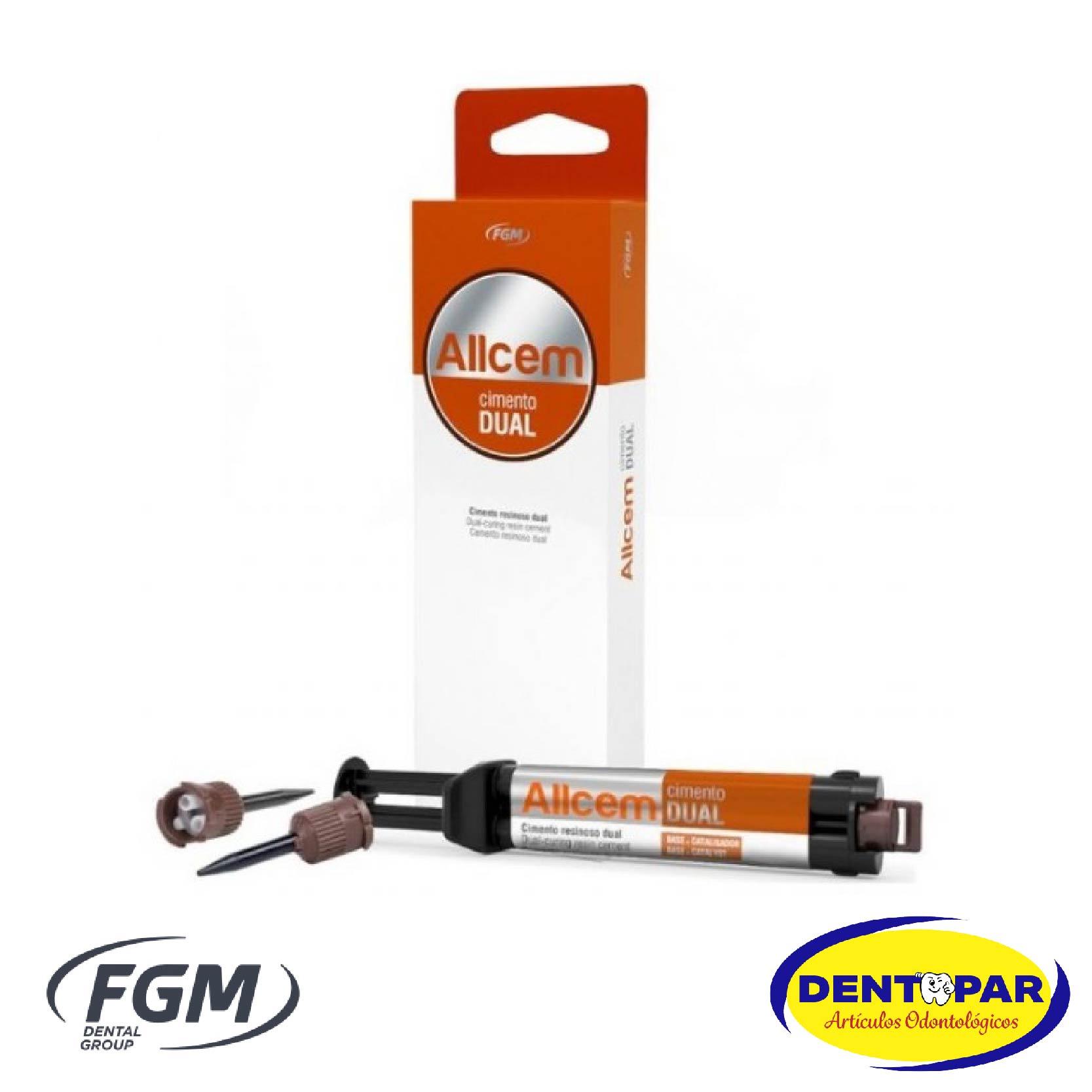 Imagen del producto Cemento Resinoso Allcem Dual A1 - Cuerpo Duplo