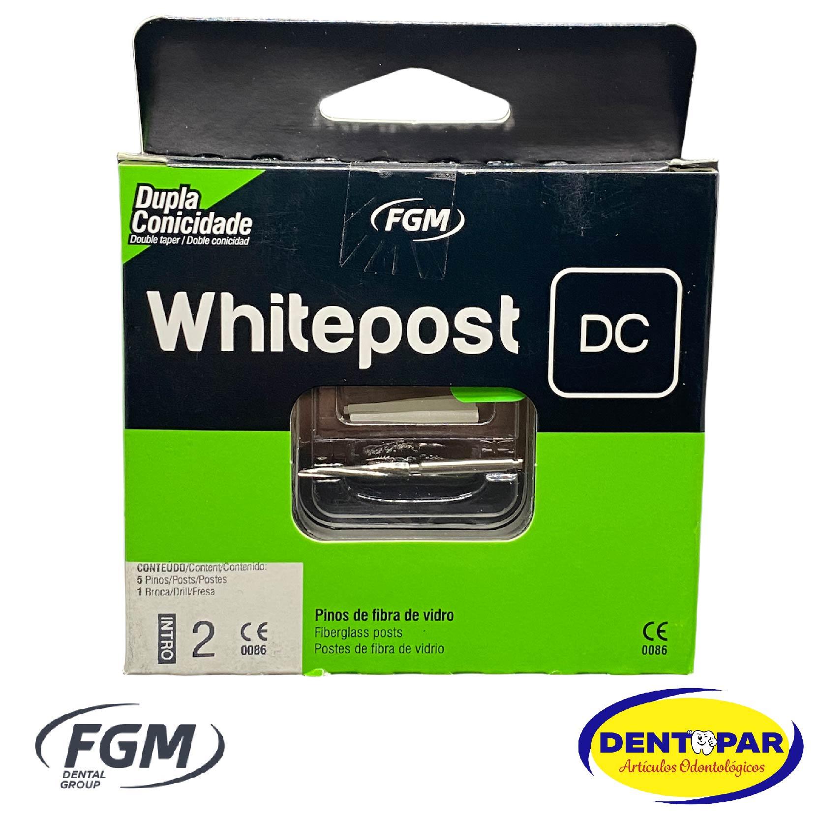 Imagen del producto Intro Kit de Postes de Fibra de Vidrio Whitepost System DC-E 0.5