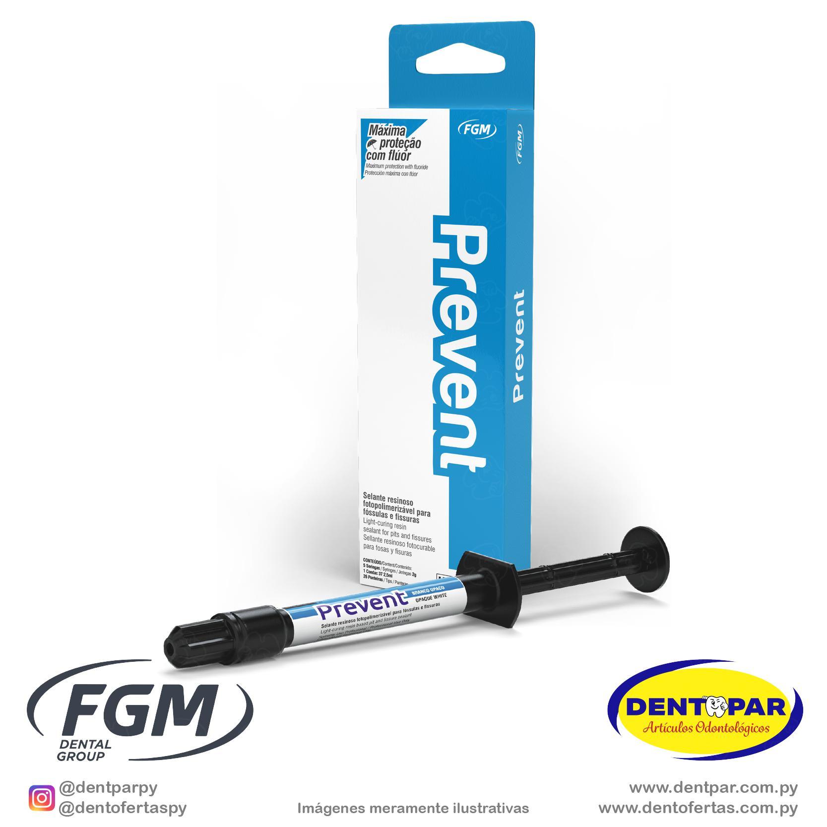 Imagen del producto Prevent Opaque White 2g