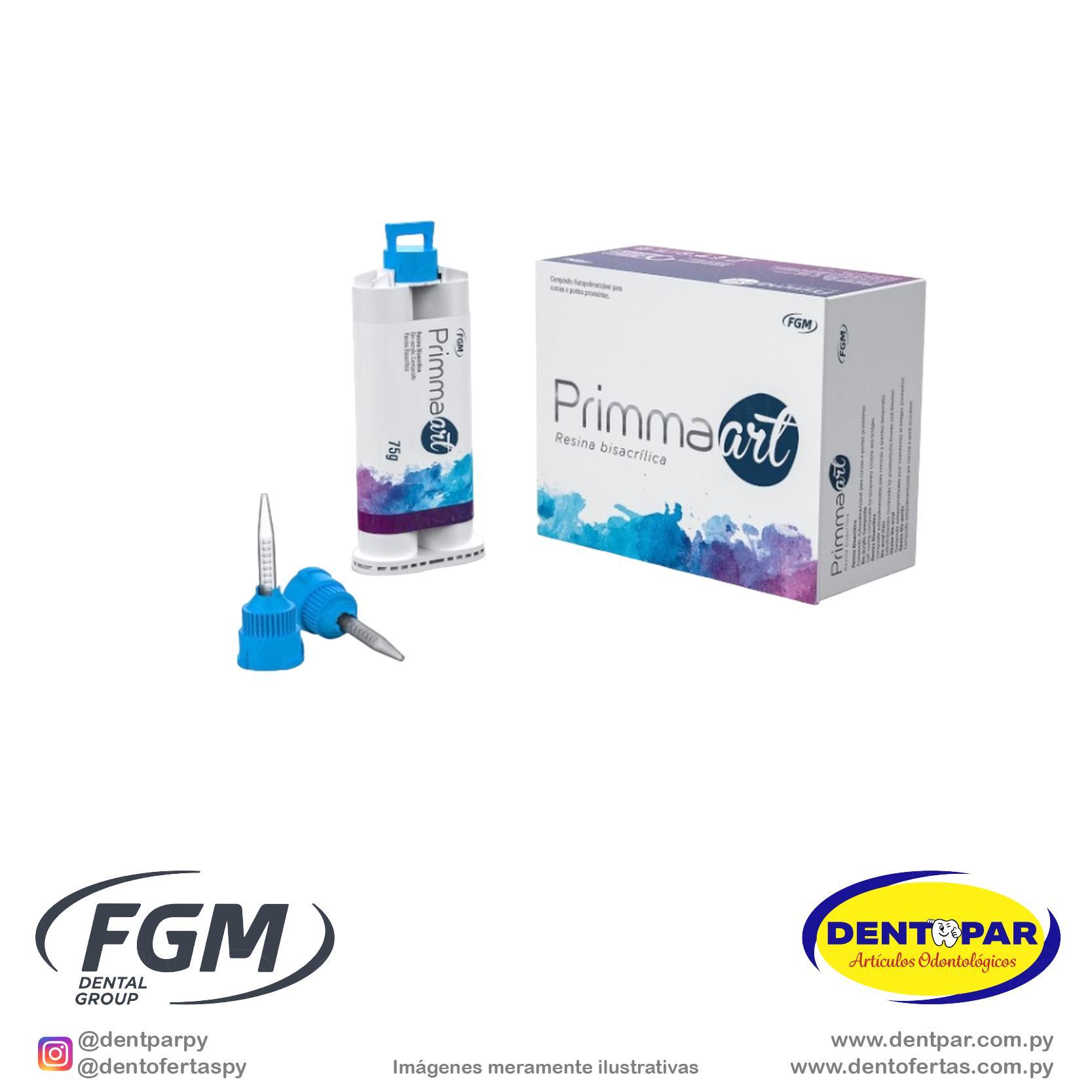 Imagen del producto Resina Bisacrílica Primma Art 75g A1