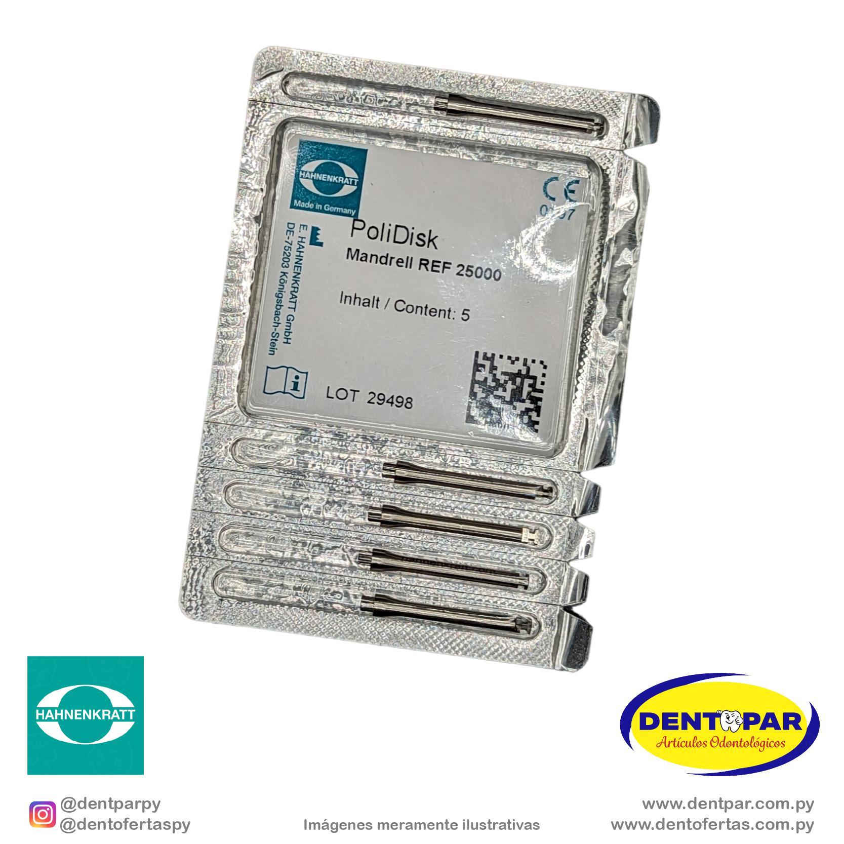 Imagen del producto Polidisk Mandril Universal c/u