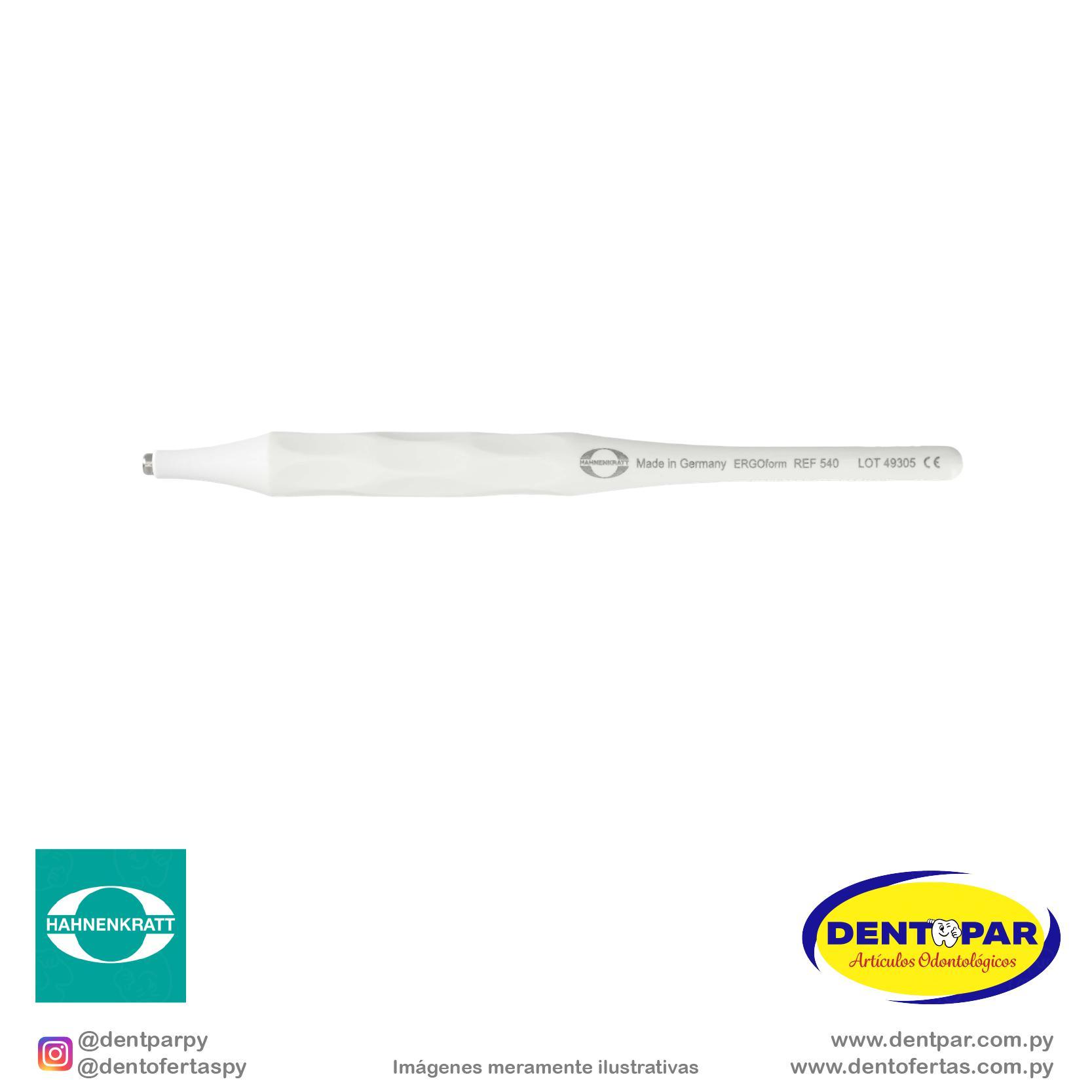 Imagen del producto Mango p/ Espejo ERGOform Blanco
