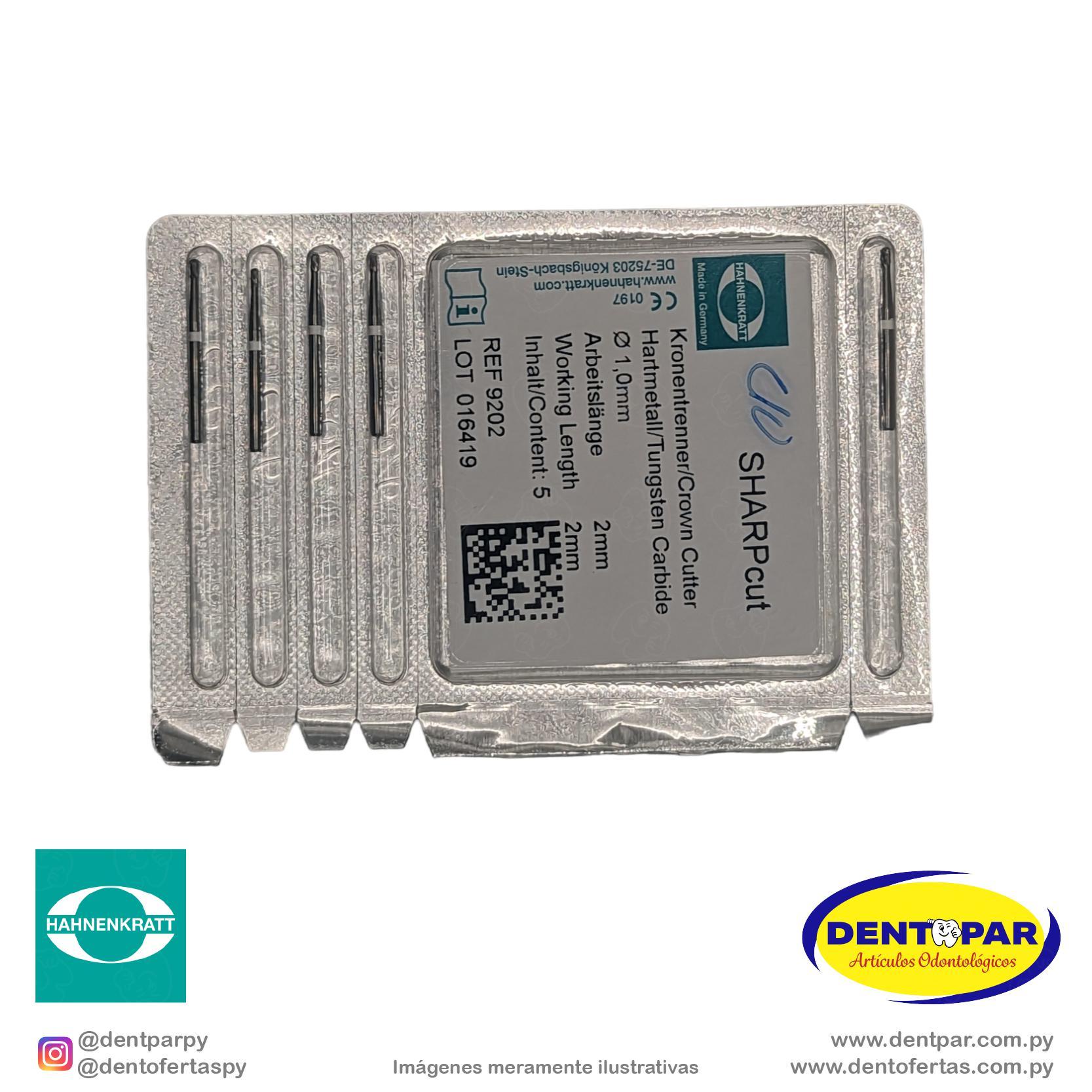 Imagen del producto Transmetal Carburo de Tungsteno 1,0*2 mm c/u