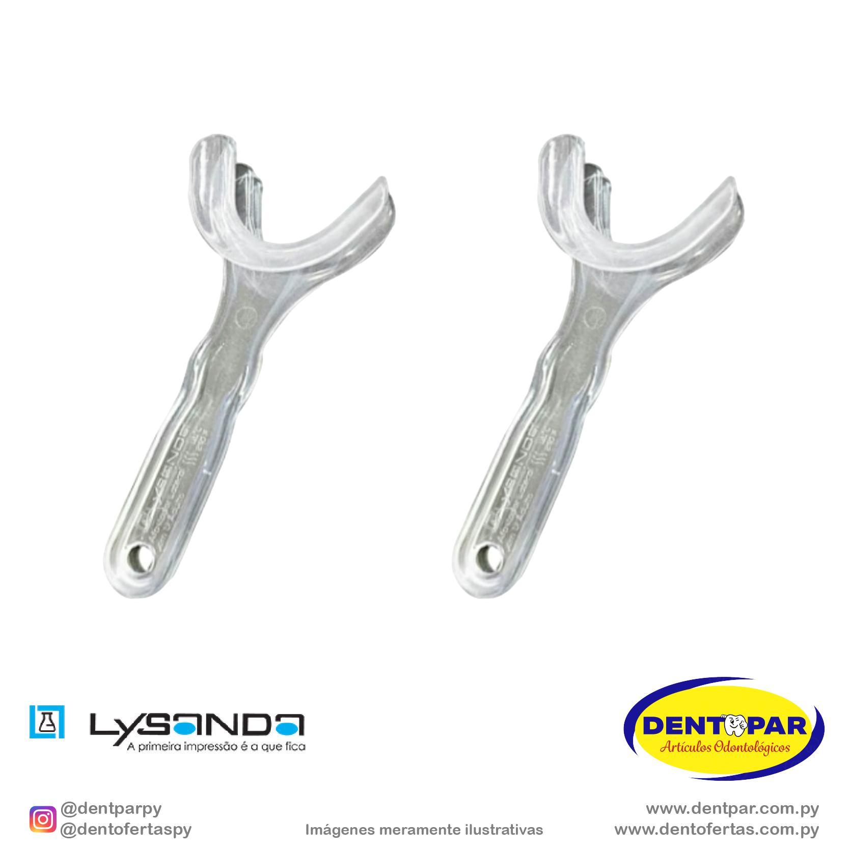 Imagen del producto SEPARADOR LAT U ADUL CRISTAL C/2