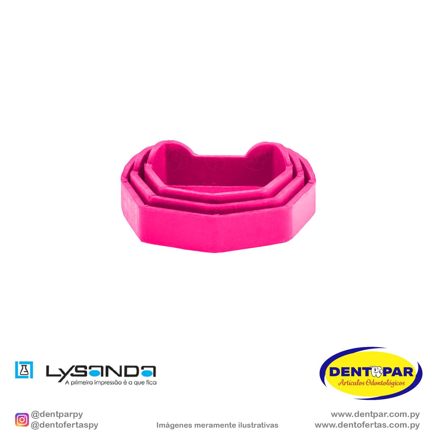 Imagen del producto Zocalos para Modelo c/3 Rosa