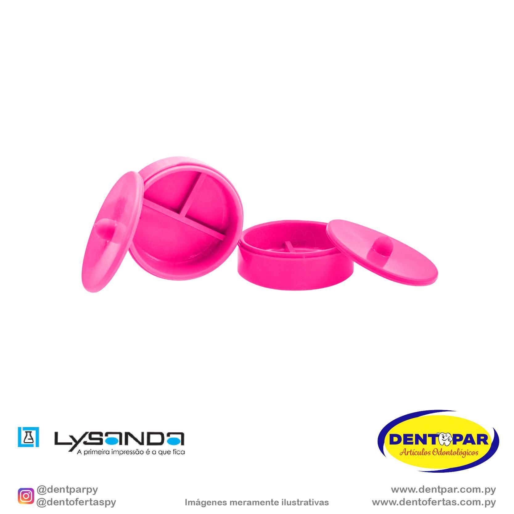 Imagen del producto Capsula Petry de Silicona Rosa Pink