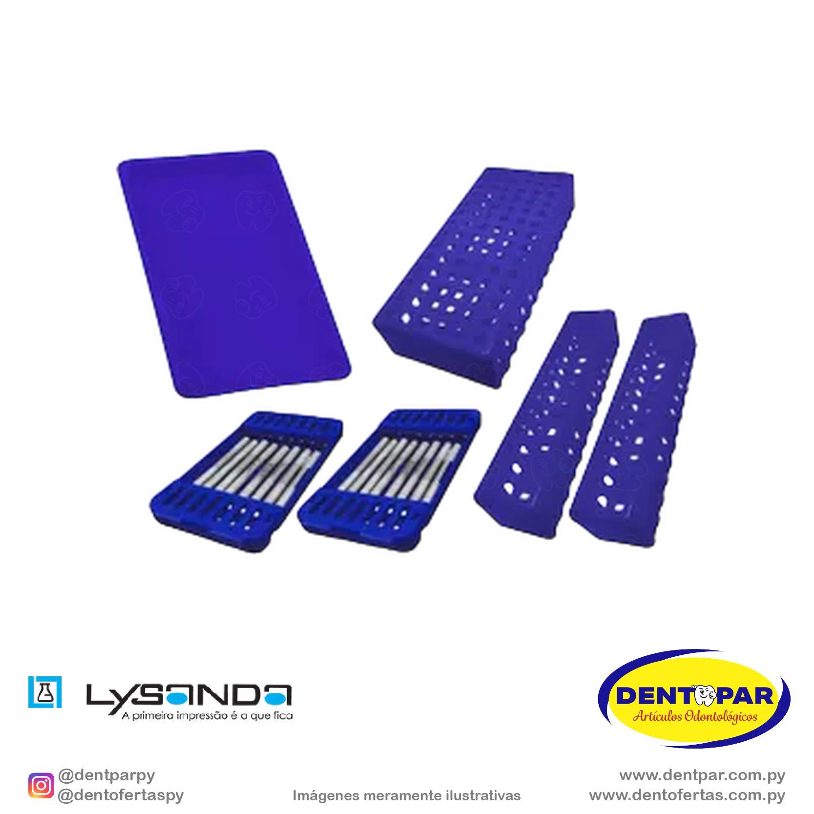Imagen del producto Kit de Esterilización Sterilys Plus - Azul Oscuro