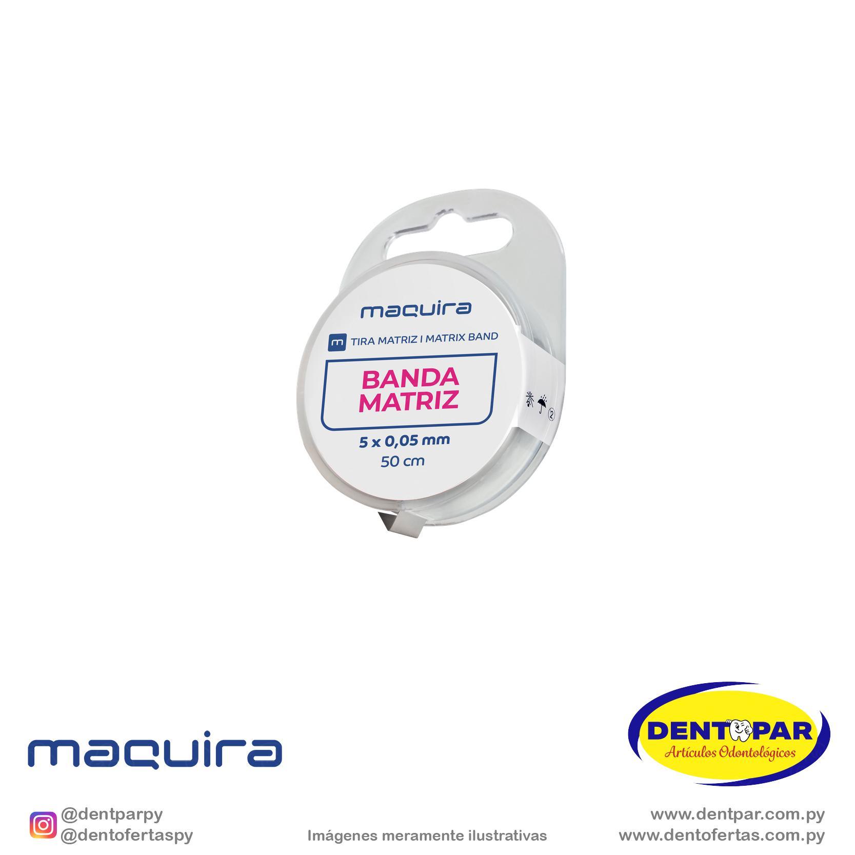 Imagen del producto Banda Matriz 50cm (5x0,05mm)