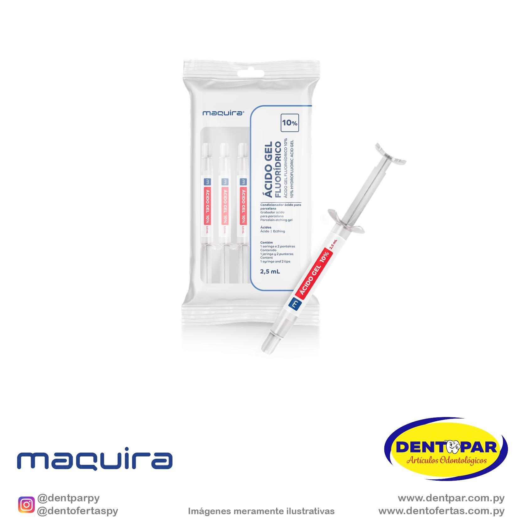 Imagen del producto Ácido Gel Fluorhídrico 10%
