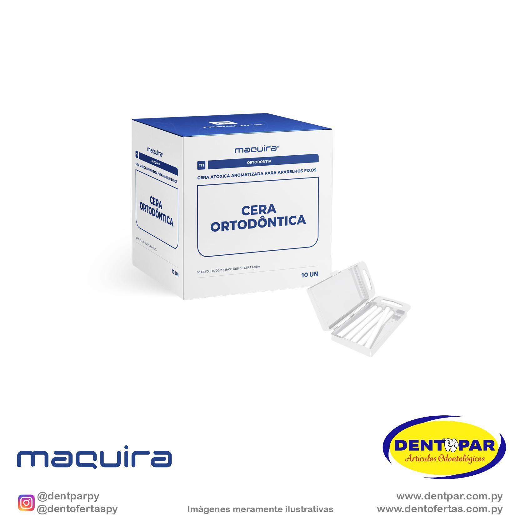 Imagen del producto Cera P/ Ortodoncia C/10