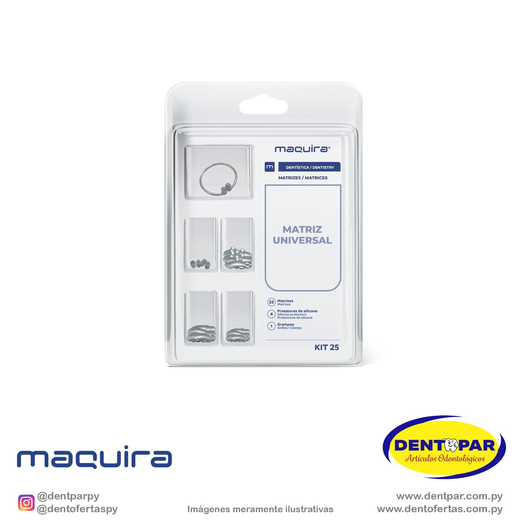 Imagen del producto MATRIZ UNIVERSAL Kit 25