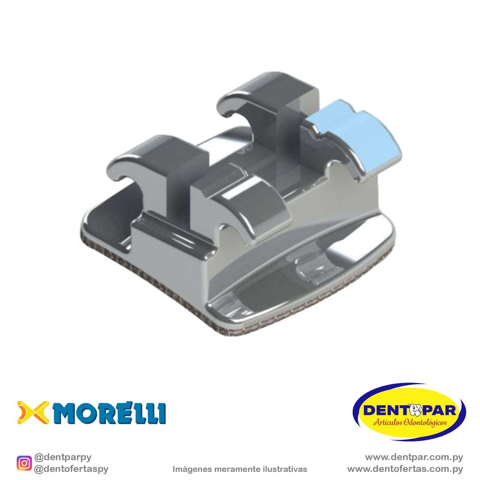 Imagen del producto Brackets Roth 022 Inc. Cent.S/D