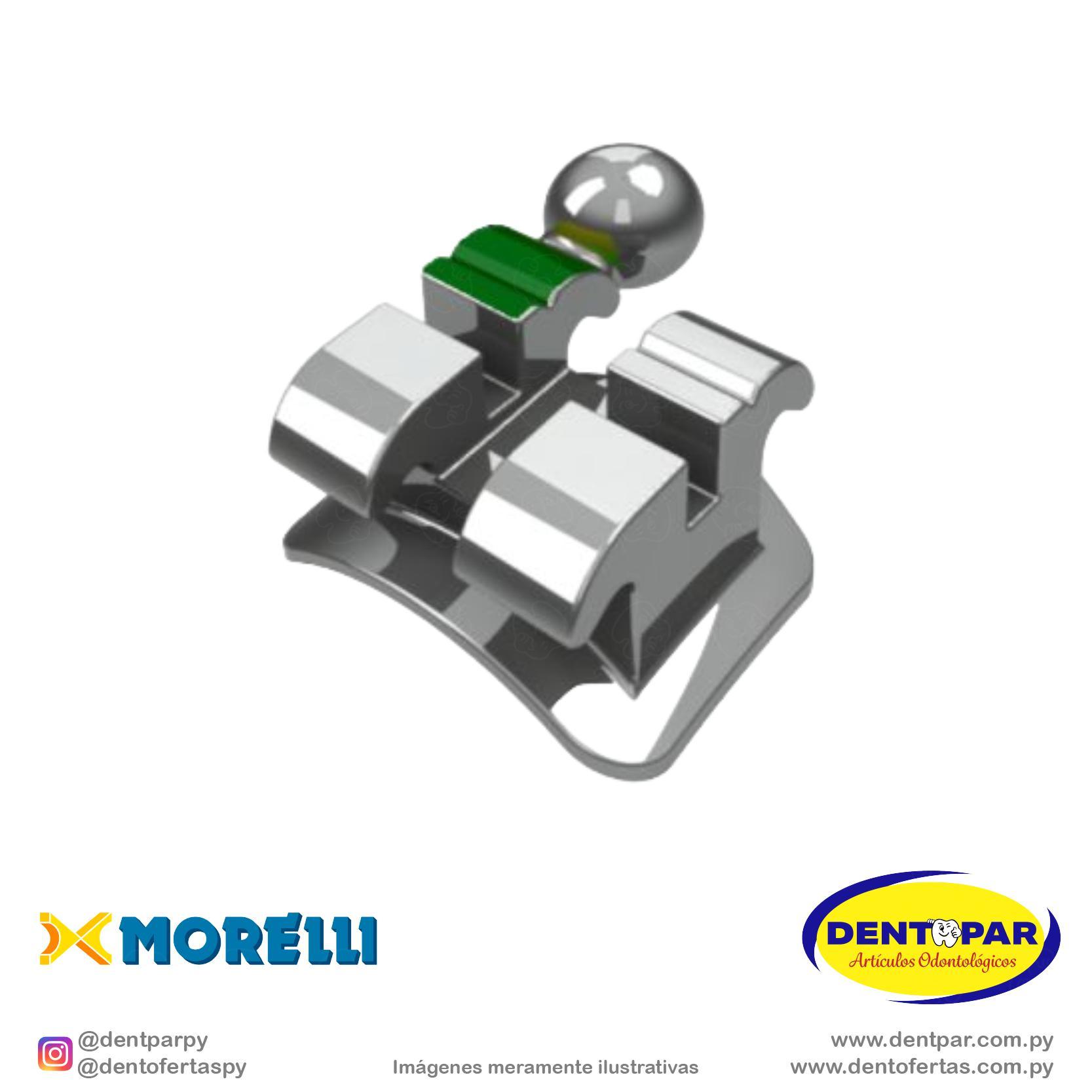 Imagen del producto Brackets Roth 022 can C/ Gan.S/D
