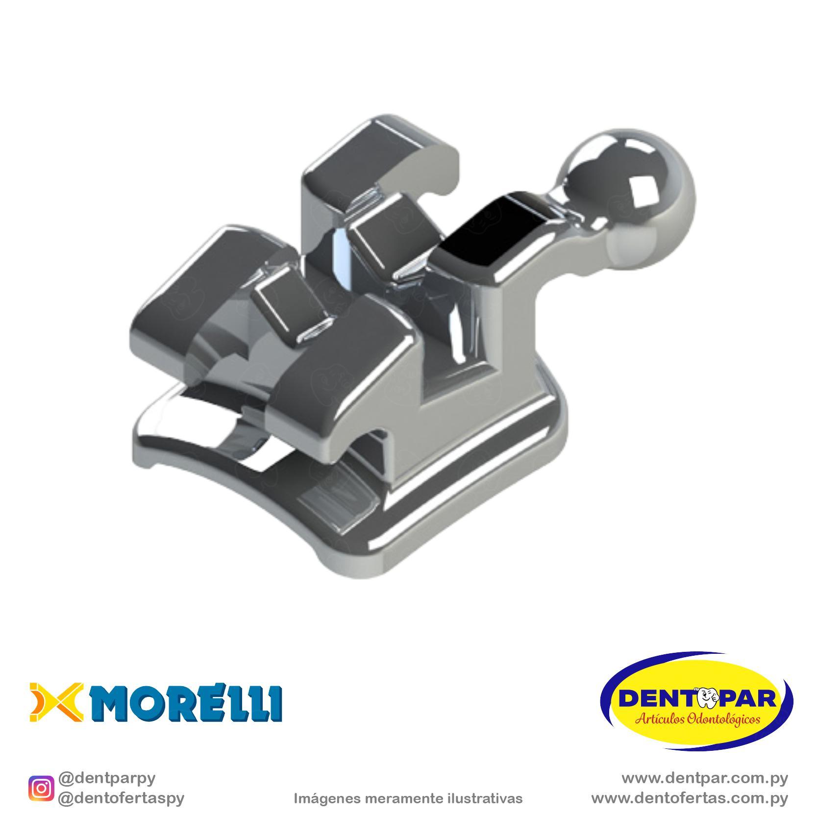 Imagen del producto Brackets Roth 022 light can C/ Gancho I/D