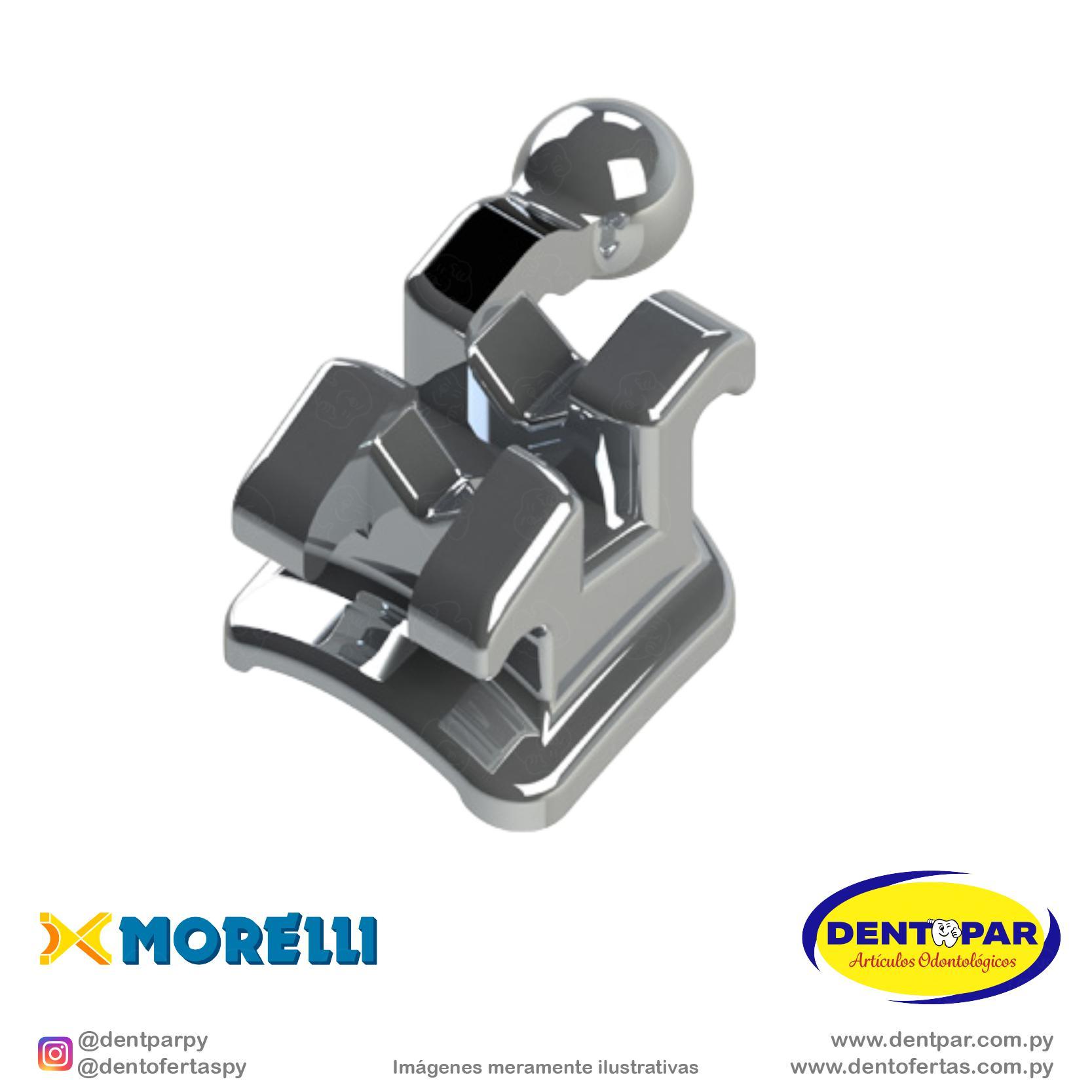 Imagen del producto Brackets Roth 022 light can C/ Gancho I/I