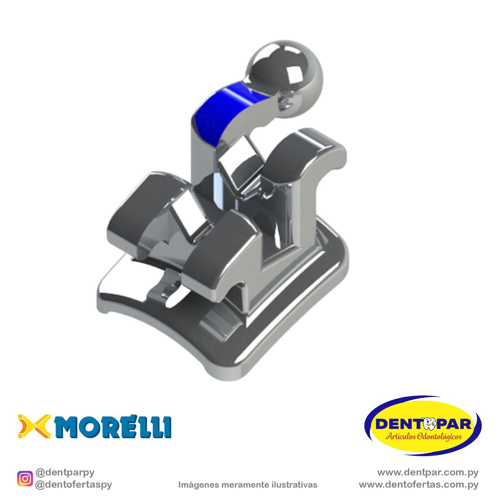 Imagen del producto Brackets Roth 022 light 1PRE.M.C/ Gan I/I