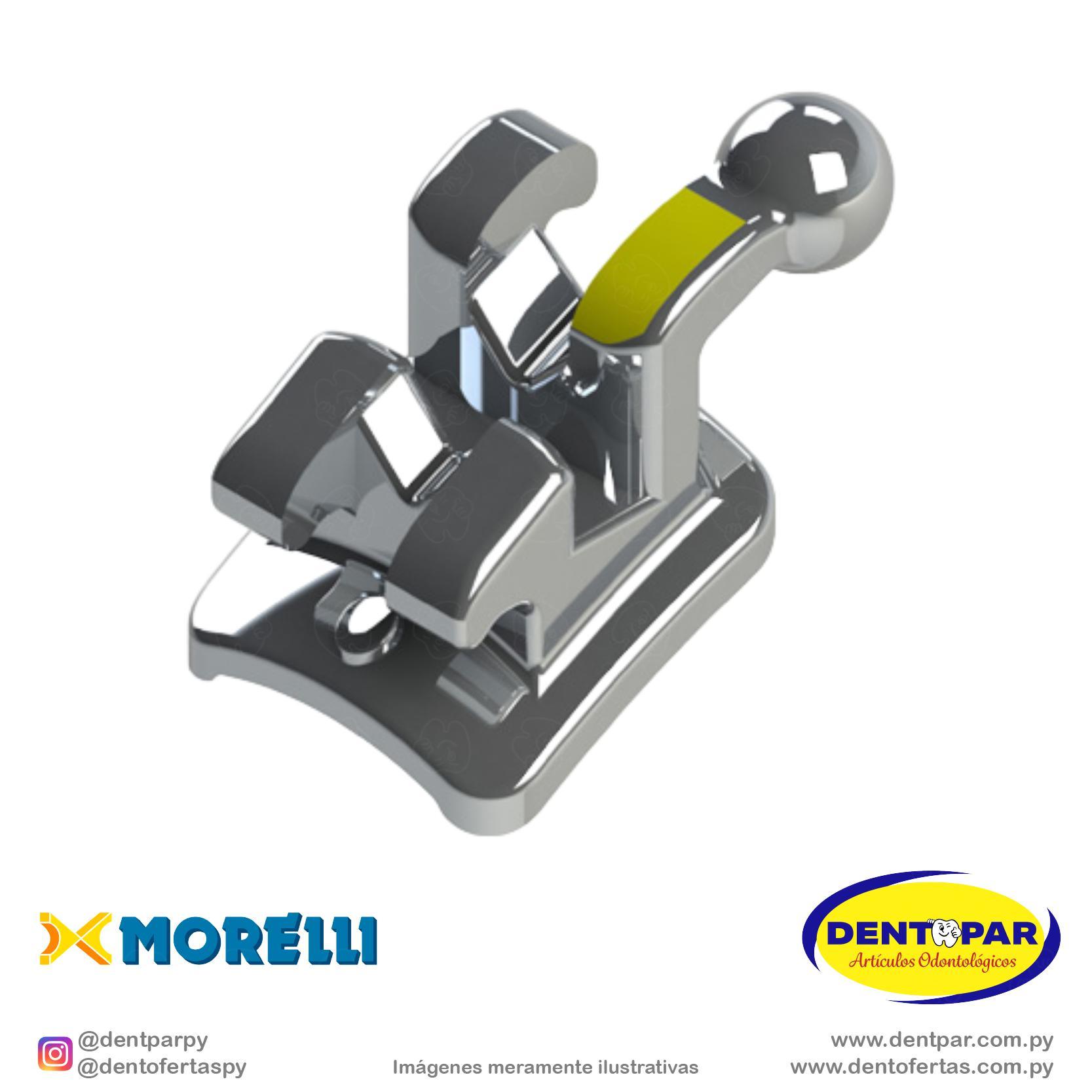 Imagen del producto Brackets Roth 022 light 2PRE.M.C/ Gan I/D