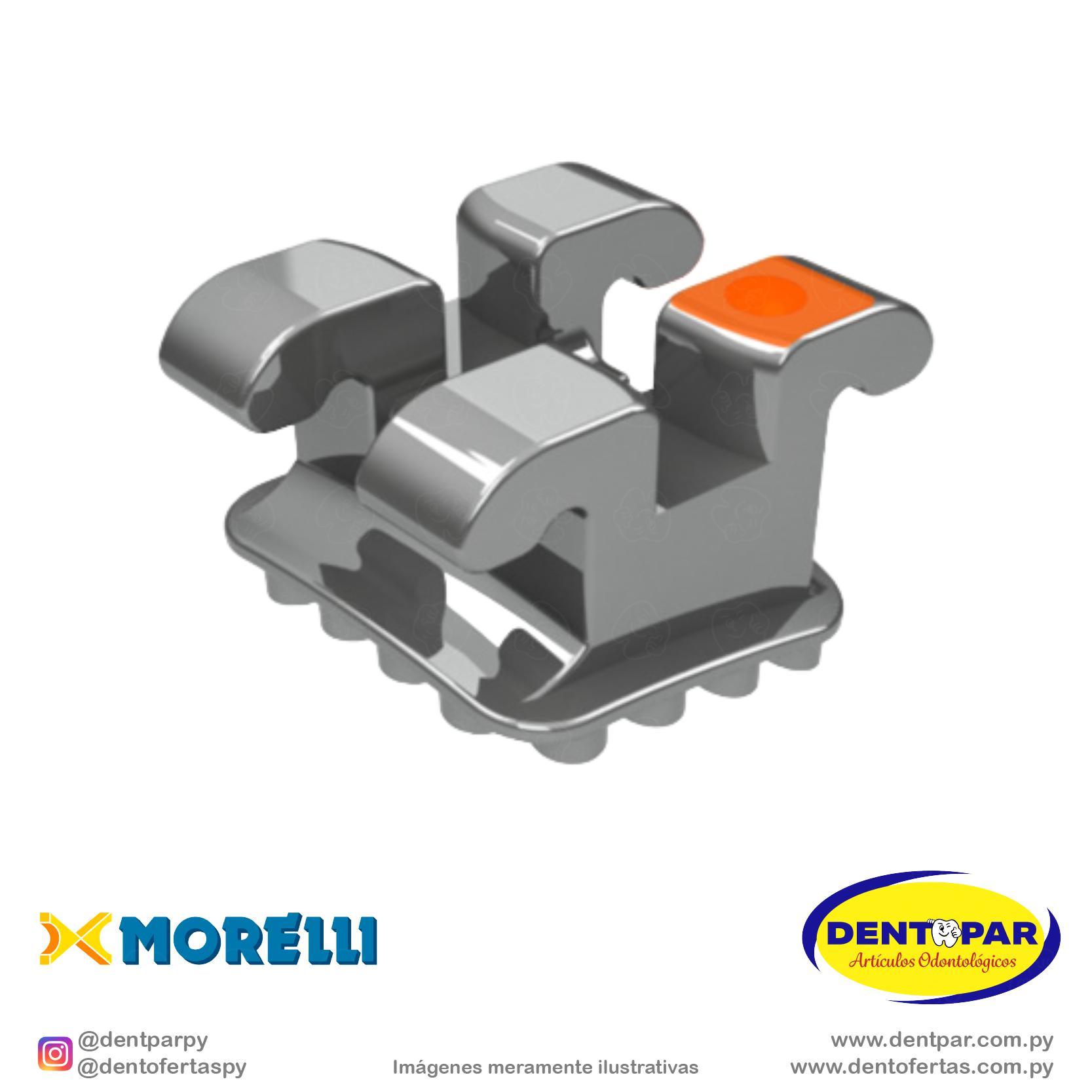 Imagen del producto Brackets Roth 022 Inc.Lat.S/I