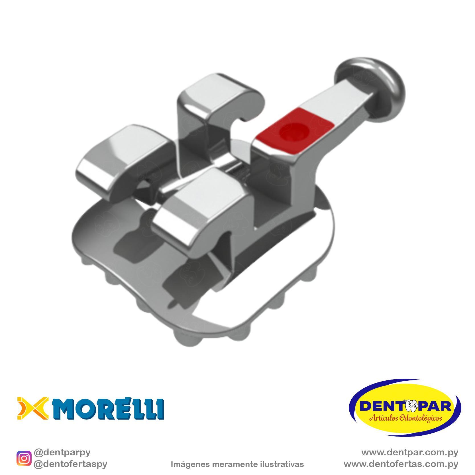 Imagen del producto Brackets Roth 022 1y2 pre.Mol.S/I