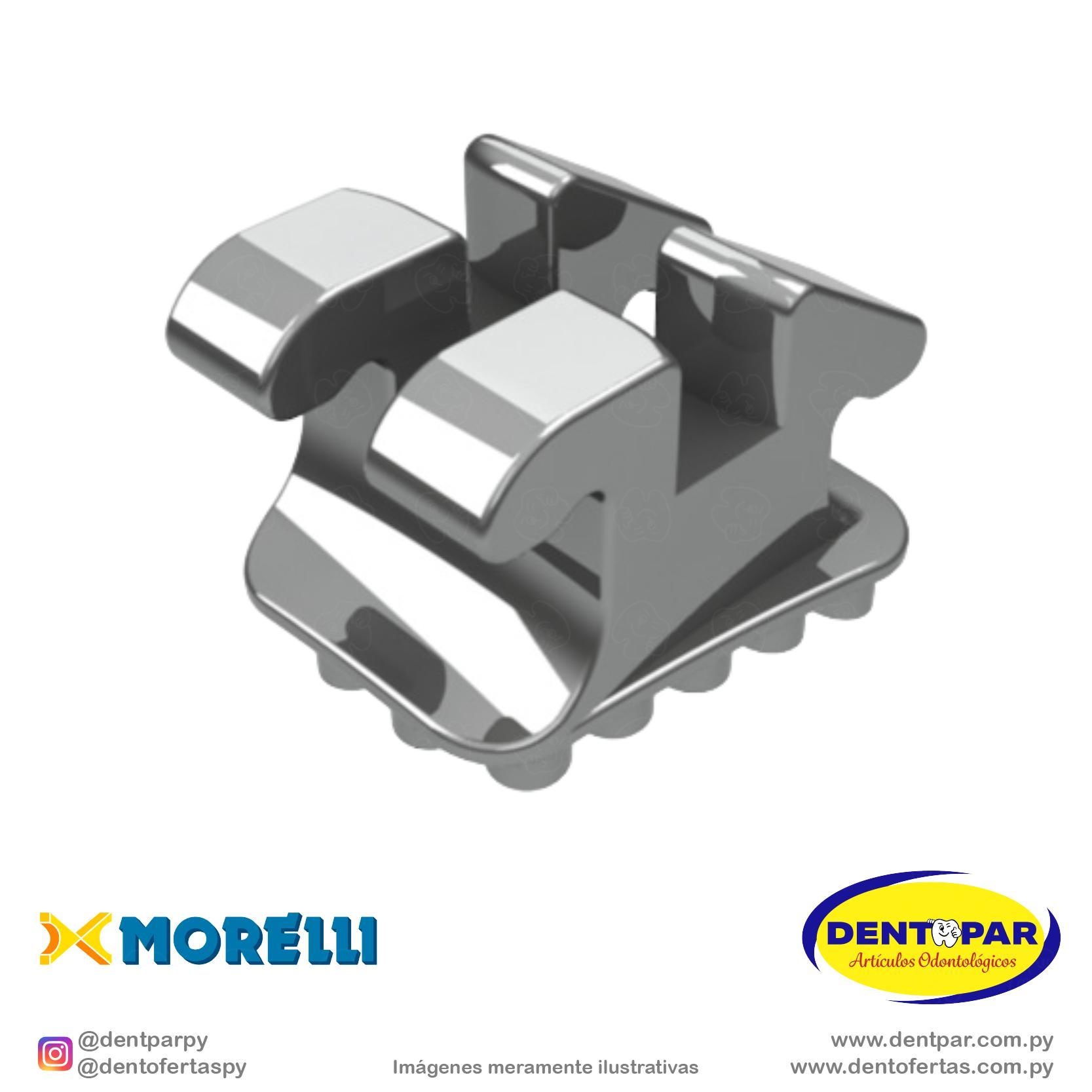 Imagen del producto Brackets Roth 022 Inc.Cent.Lat I/D