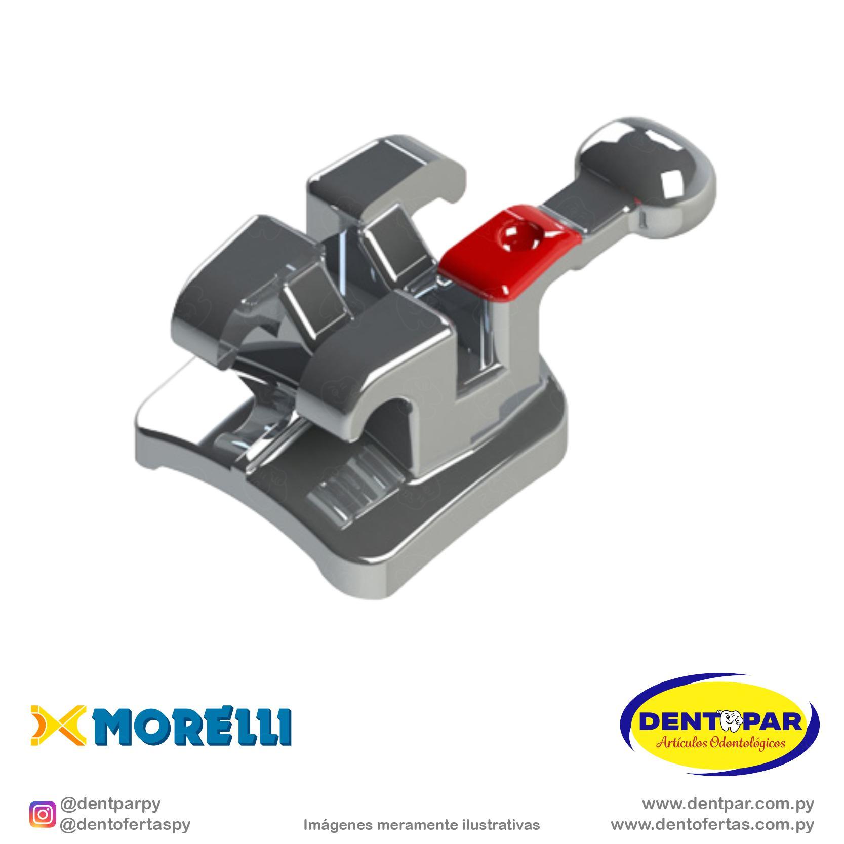 Imagen del producto Brackets Roth 022 Max 1y2 Mol S/I C/ Gan
