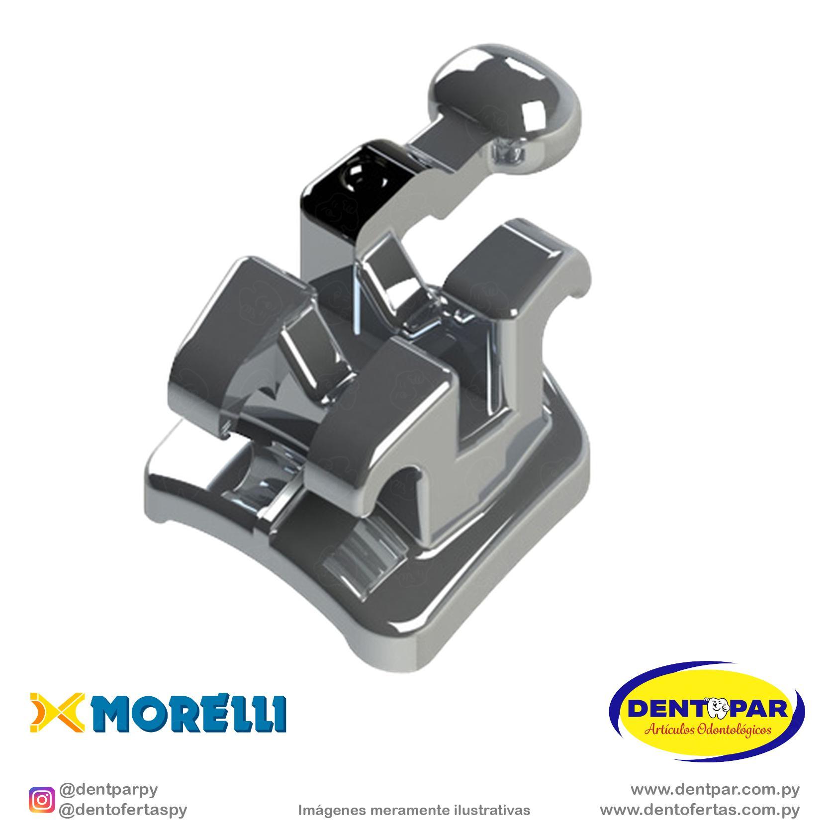 Imagen del producto Brackets Roth 022 Max can. I/I C/ Gancho
