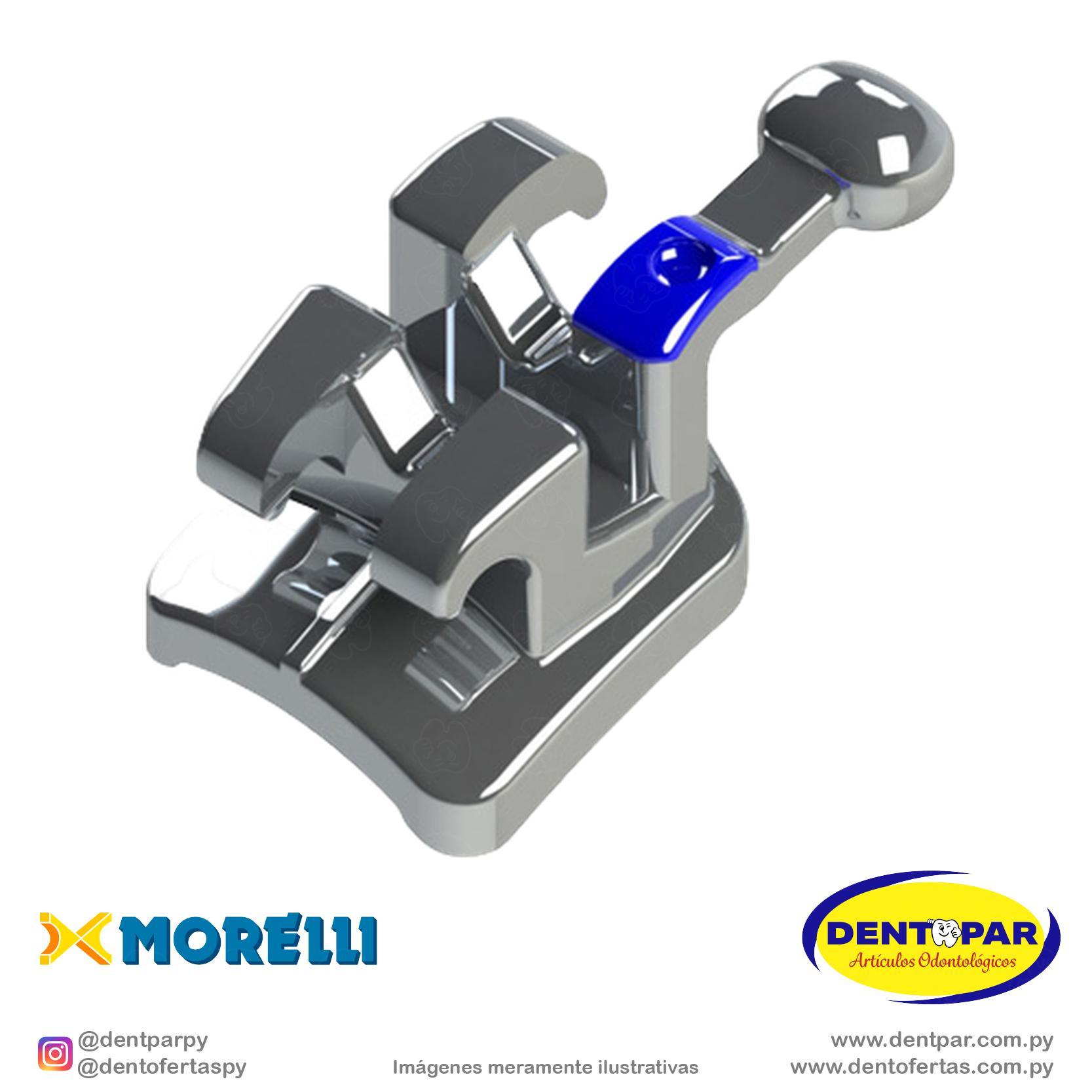 Imagen del producto Brackets Roth 022 Max 1 pre I/D C/ Gan