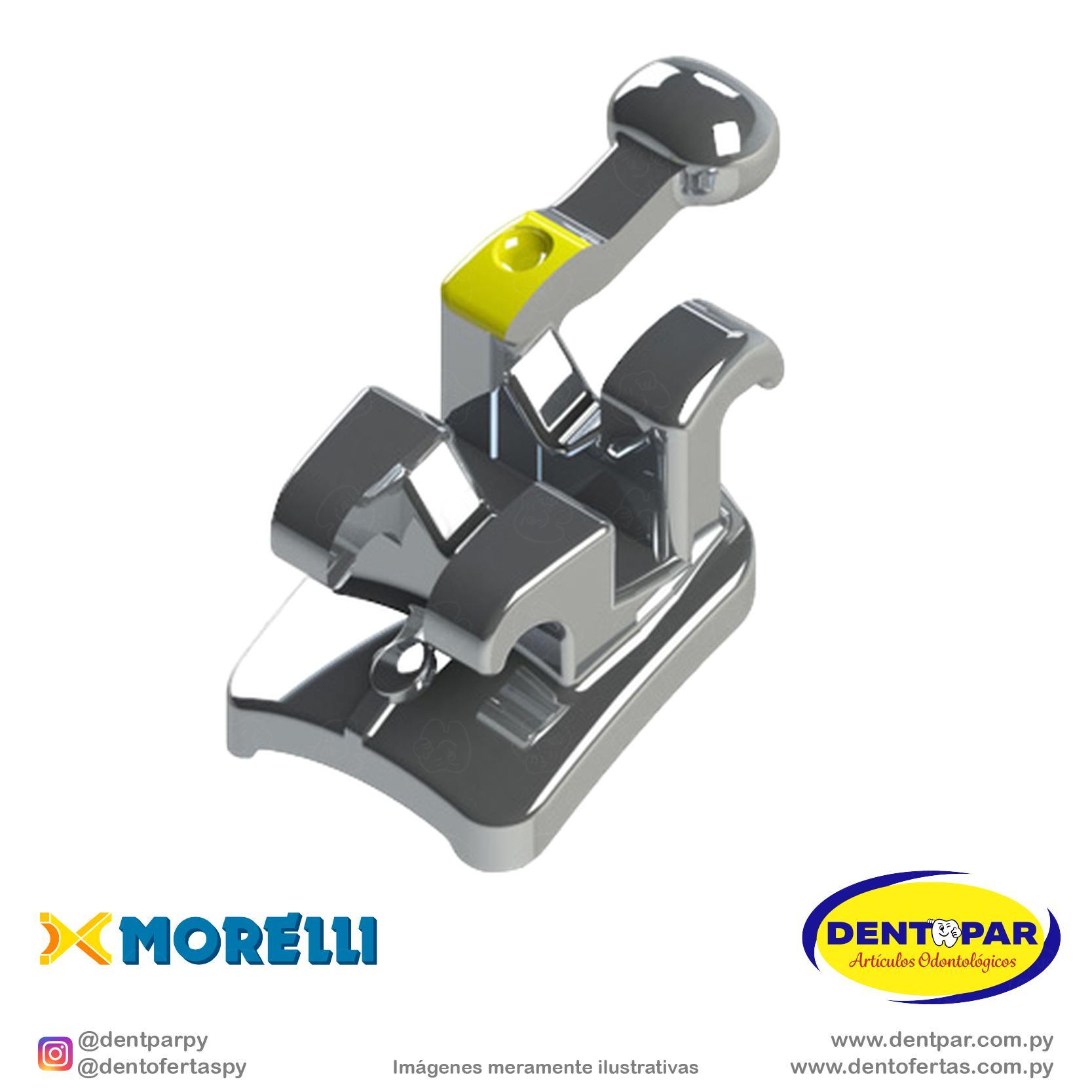 Imagen del producto Brackets Roth 022 Max 2 pre I/I C/ Gan