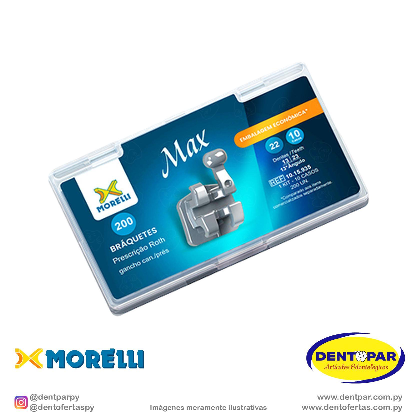 Imagen del producto Conj. brackets Roth 022 Max can C/G C/10