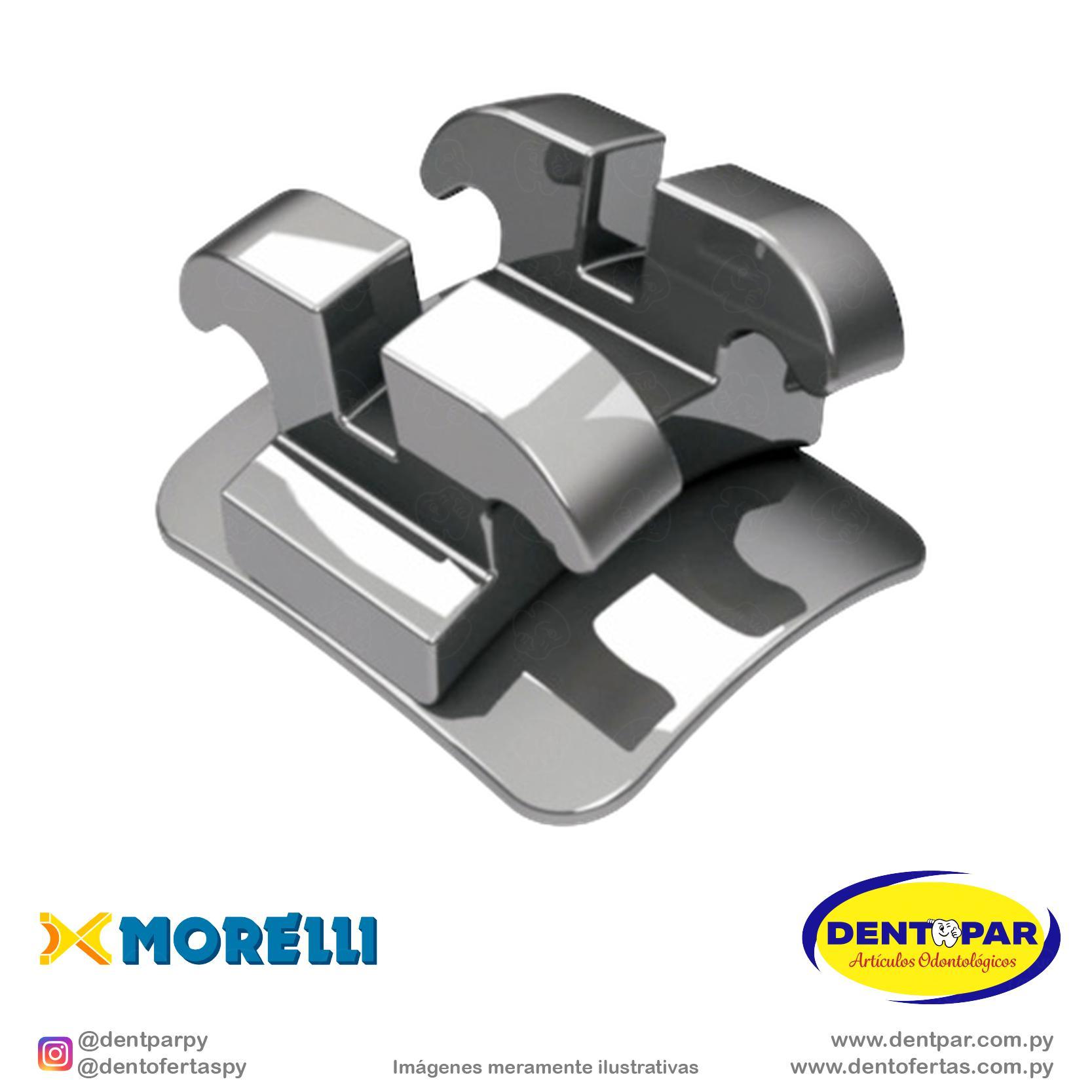 Imagen del producto Brackets EDG/RICK 022 can.1y2 pre S/D