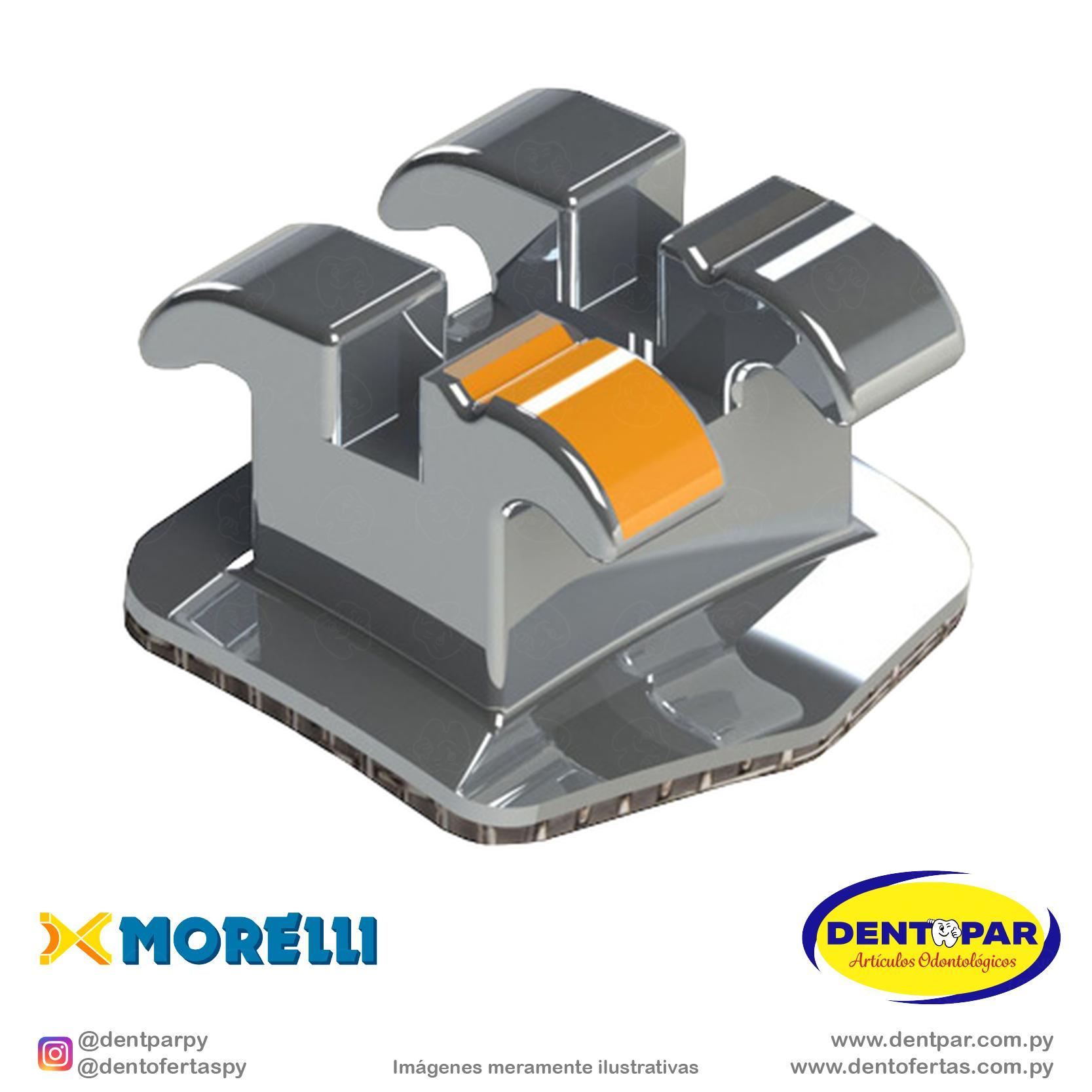 Imagen del producto Brackets Roth 022 MBT Inc Lat S/I