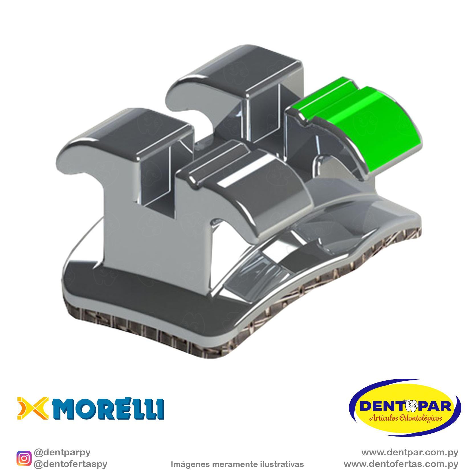 Imagen del producto Brackets Roth 022 MBT can S/D