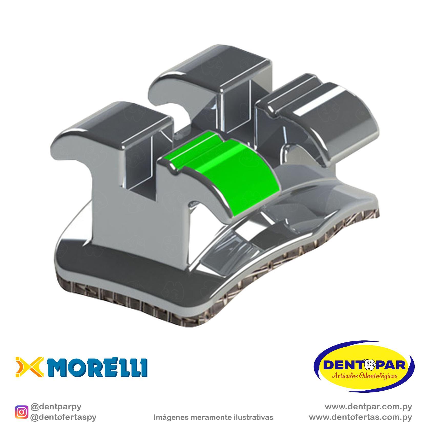Imagen del producto Brackets Roth 022 MBT can S/I