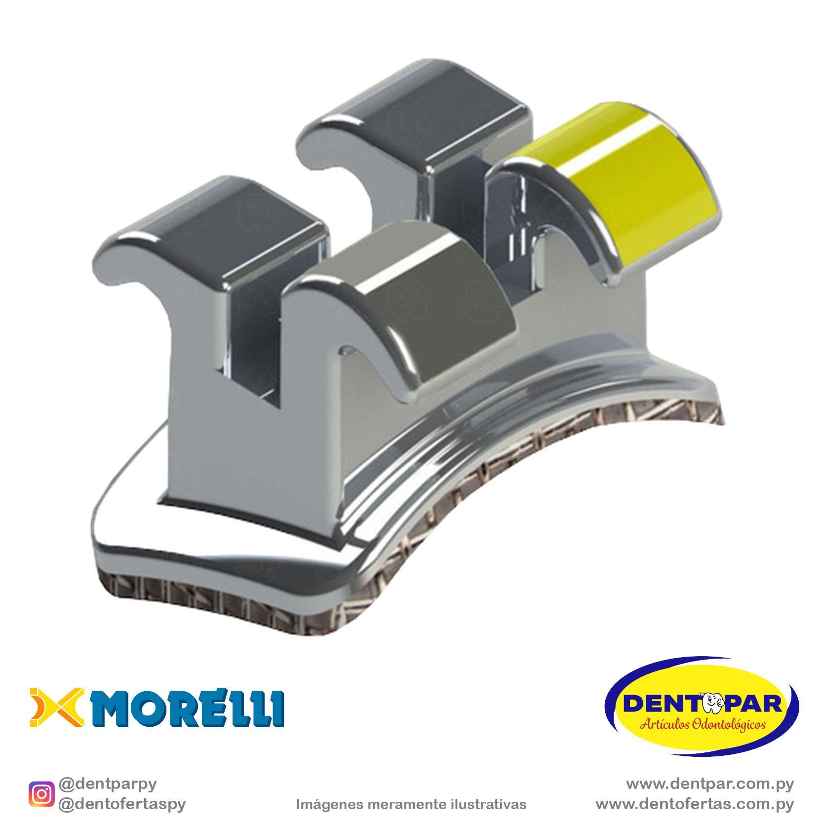 Imagen del producto Brackets Roth 022 MBT 2 pre.Mol.I/I