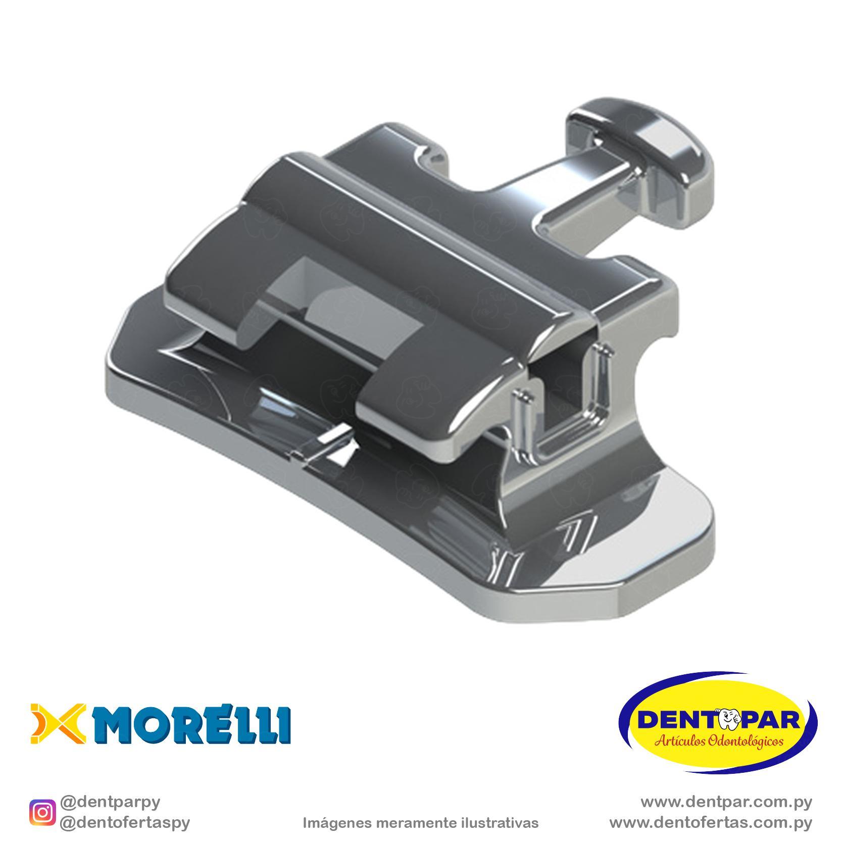Imagen del producto Tubo Edgewise 022 simple Conv
