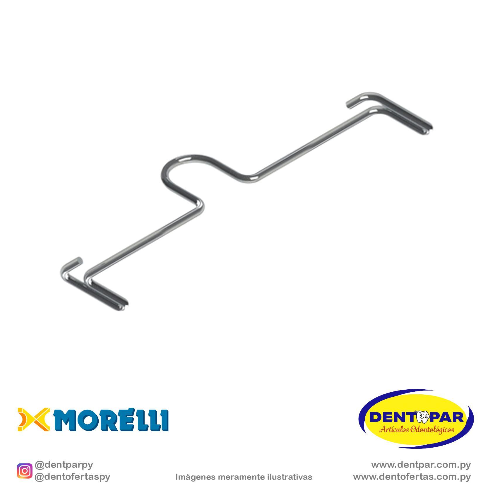 Imagen del producto Barra palatina C/ Loop mesial 45mm