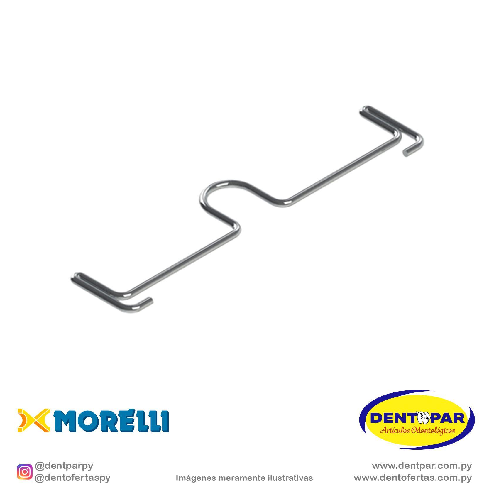 Imagen del producto Barra palatina C/ Loop distal 52mm