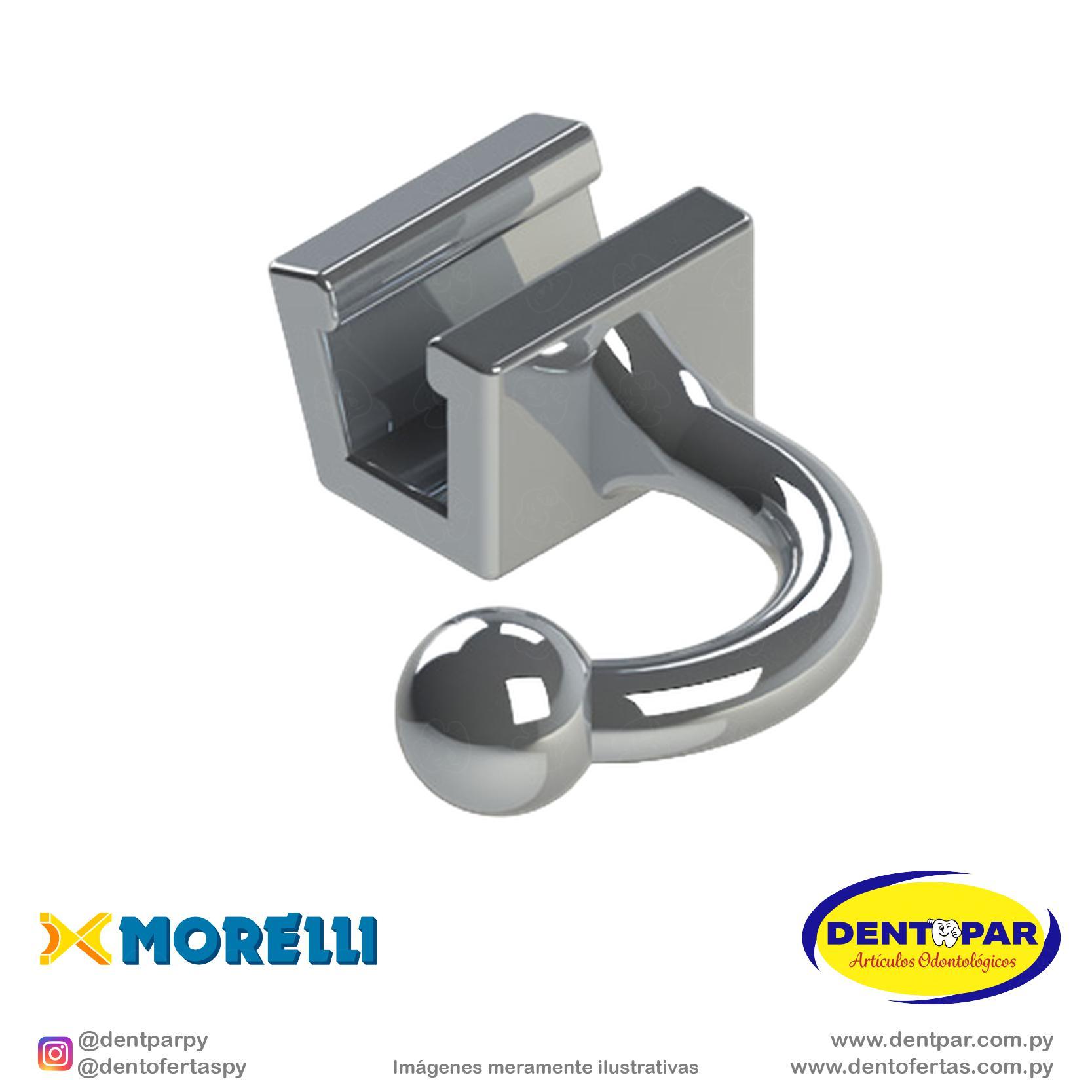 Imagen del producto Gancho punta red Der C/ Tubo P/ Arco 022"