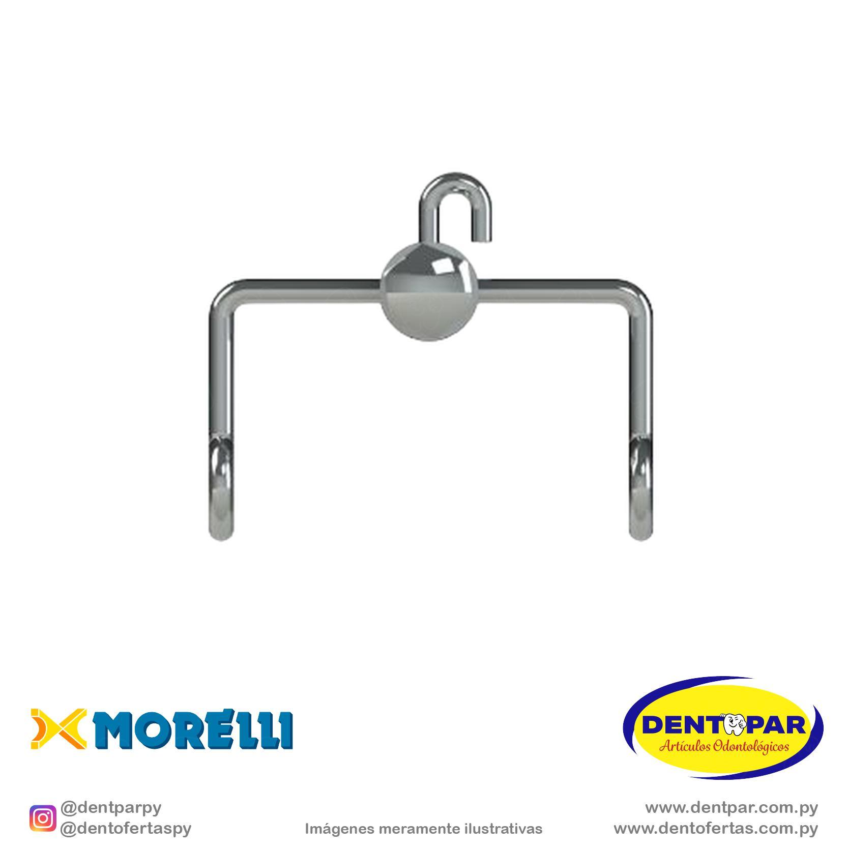 Imagen del producto Cursor MESIAL/DISTAL C/5 corto S/D I/I