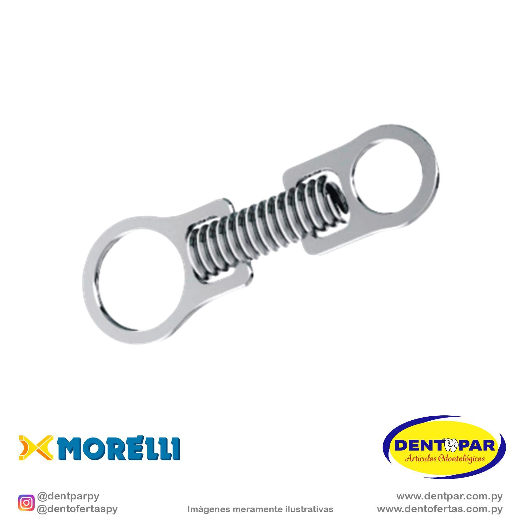 Imagen del producto Resorte de tracción niti cerrada P/ Mini 12mm