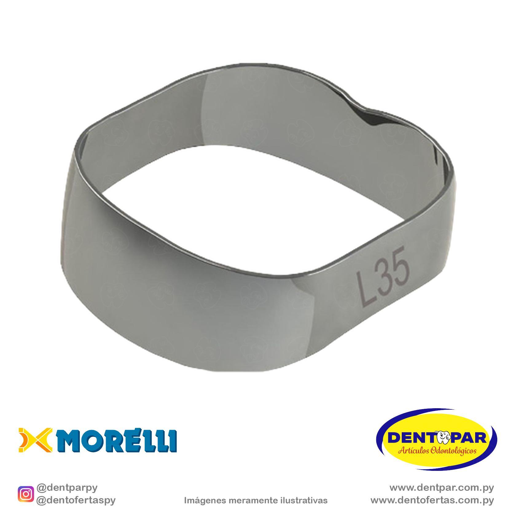 Imagen del producto Banda Unv 1y2 Mol I/D y I/I #35