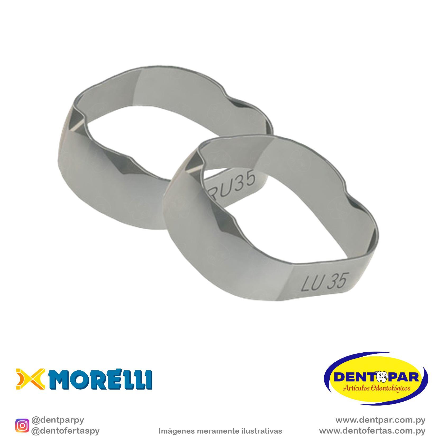 Imagen del producto Banda Anat 1y2 Mol S/D y S/I #35