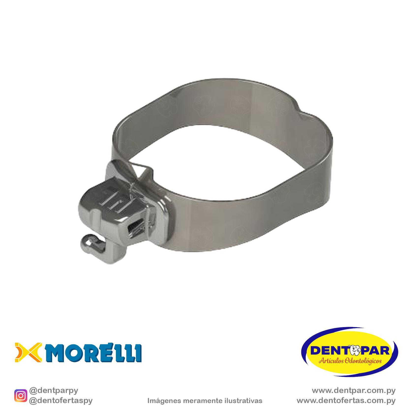 Imagen del producto Banda PS 1y2 Mol S/D y S/I #34 Tub simple
